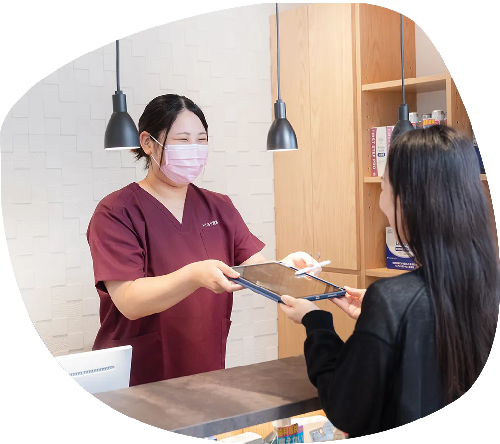 スタッフの写真