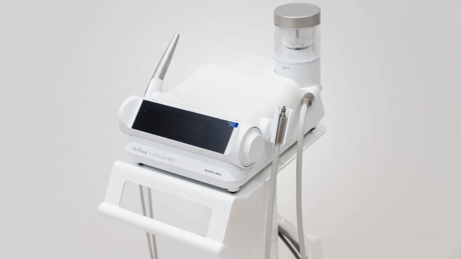 パウダークリーニングに使う機器